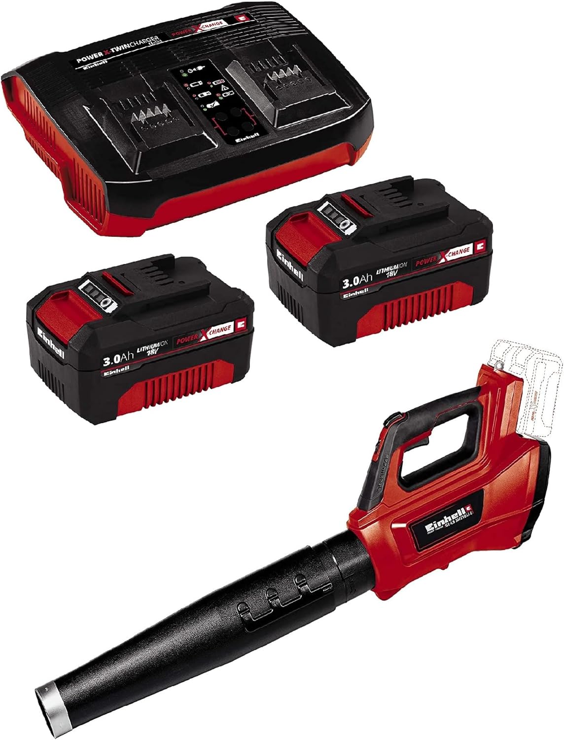 beste Laubbläser Akku