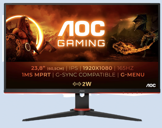 AOC Gaming 24G2SPU besten PS5 Monitore