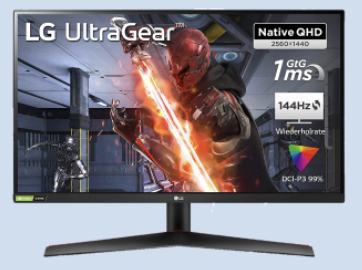 LG UltraGear 27GN800P-B besten PS5 Monitore