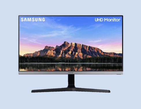 Samsung Monitor U28R552UQR (28 Zoll) beste office Monitore