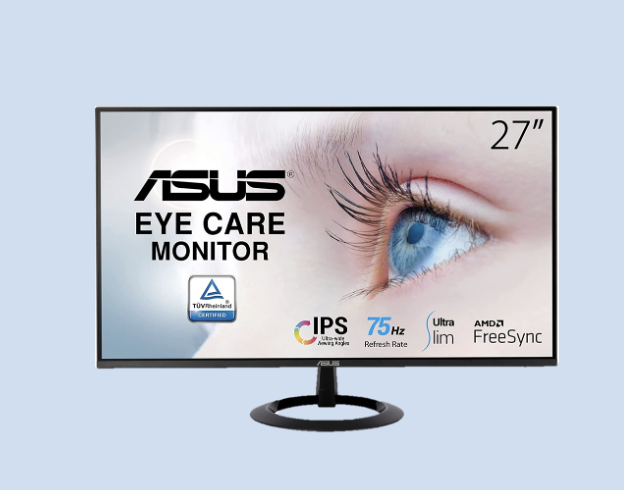 ASUS Eye Care VZ27EHE (27 Zoll) beste office Monitore