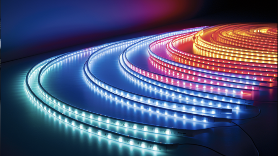 verschiedene LED Streifen